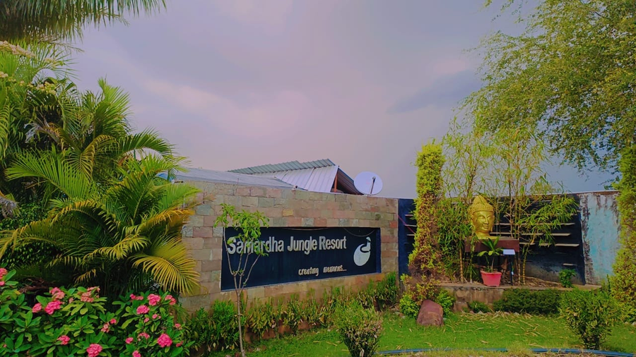 Samardha Jungle Resort,Ideally Located In The Prime Touristic Area Of Habib Ganj, Samarha Jungle Promises A Relaxing And Wo,3 star
