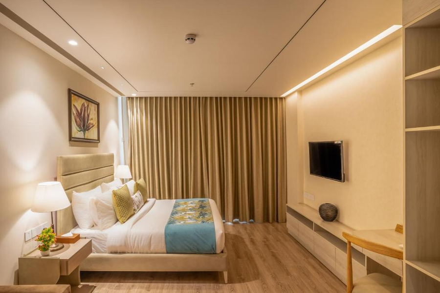 Justa RESIDENCES-AIPL Joy Street Gurgaon,Golf Course Extension Road,4 star
