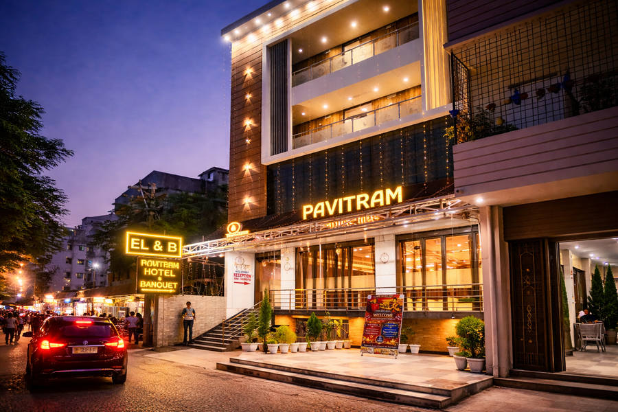 Pavitram Hotel & Banquet Ranchi,Ohdar Village,3 star