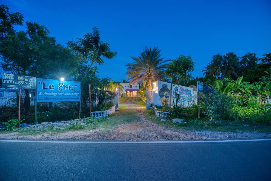 Le Epic Resort ,Central  Pondicherry,3 star