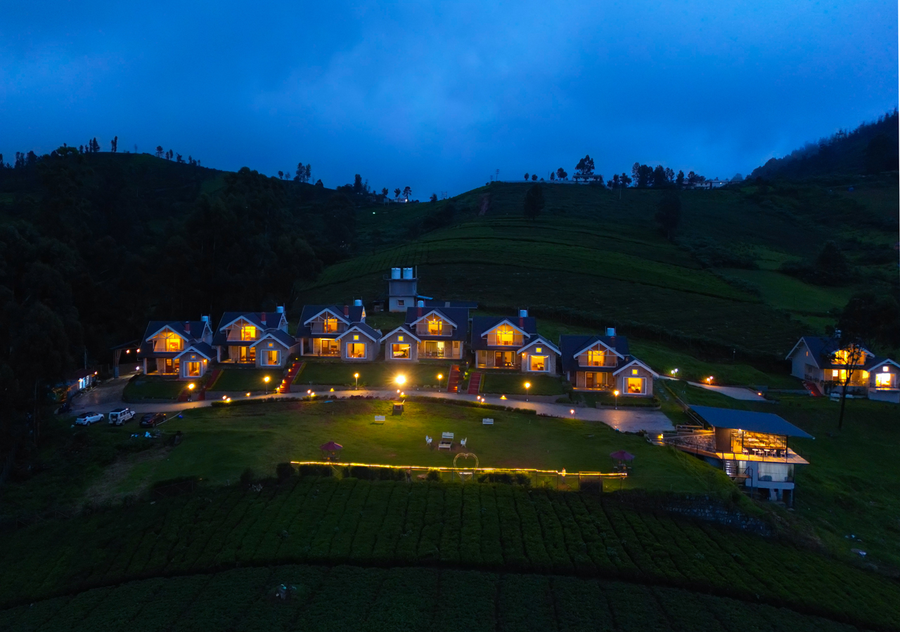 Aj Gable Cloudes By Voyehomes,Ooty,Tamil Nadu,3 star