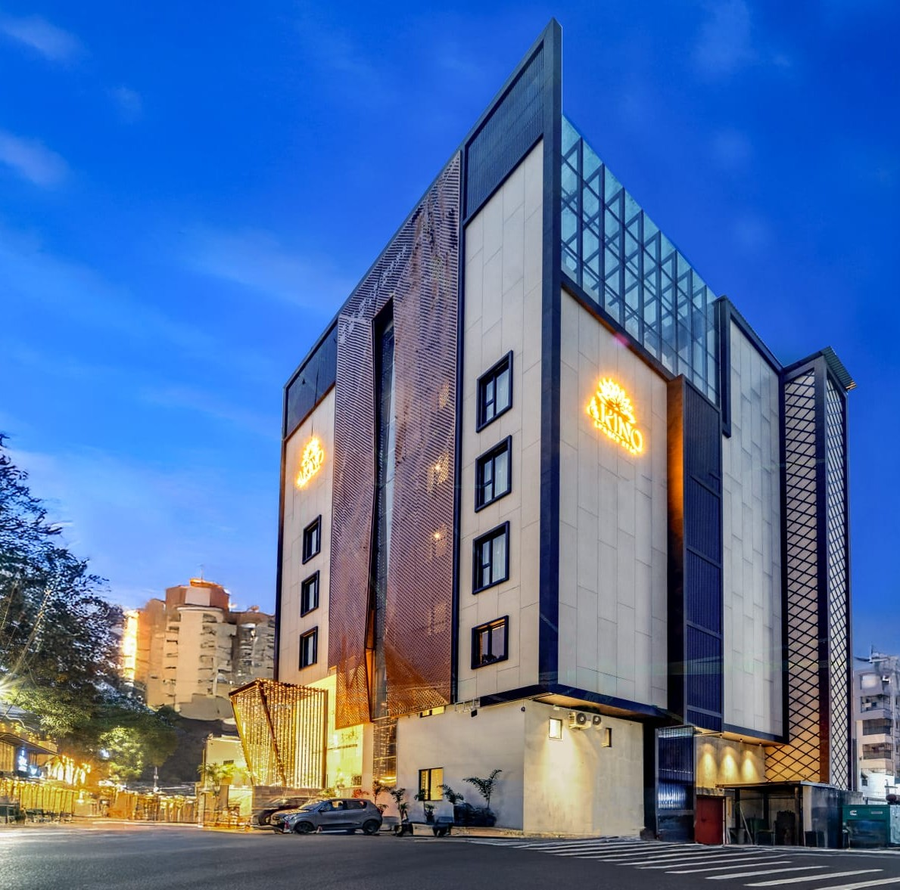 Akino Luxury,Bistupur, Jamshedpur,3 star