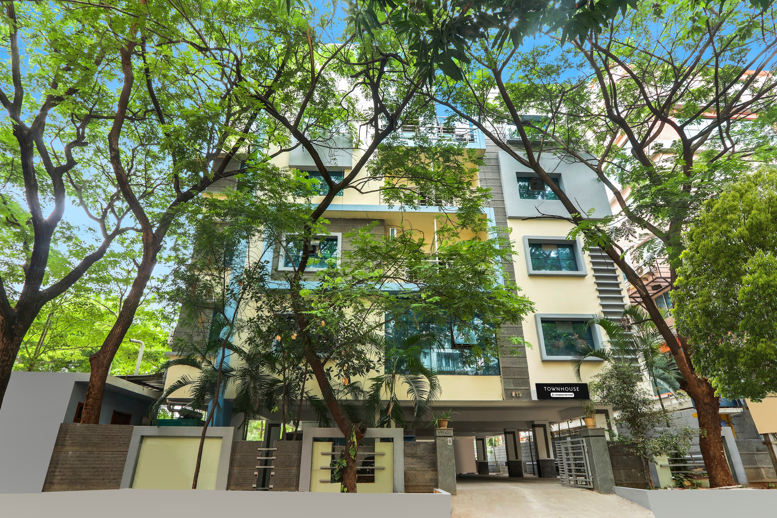 townhouse vip hills hitech city