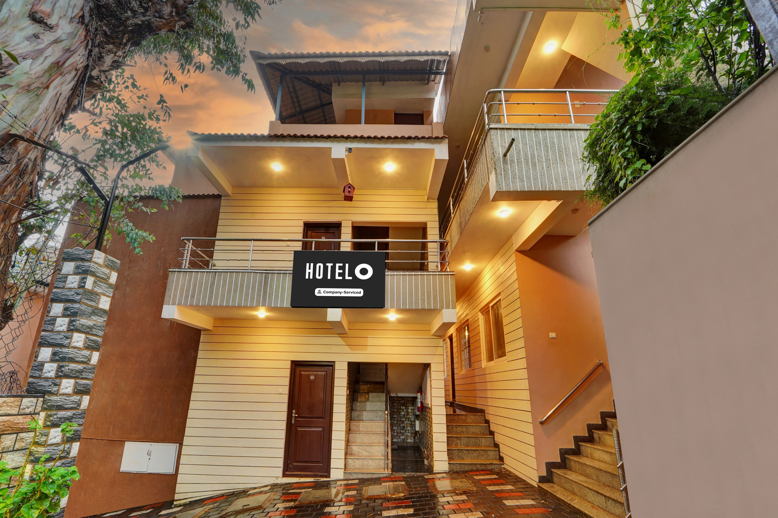 super hotel o ooty near rose garden