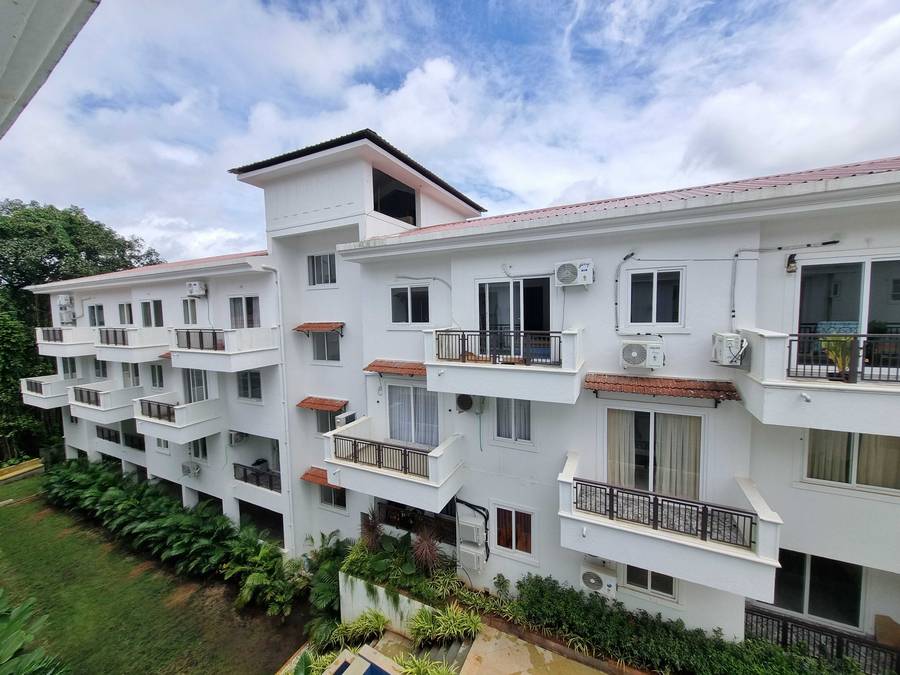 Naavinya By Dancenter - 1Bhk Apartment In Siolim