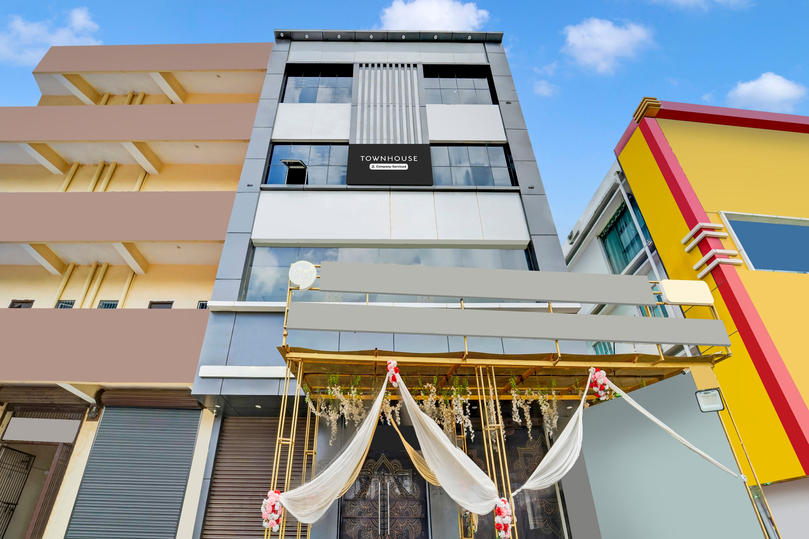 super townhouse anisabad near mahavir sansthan