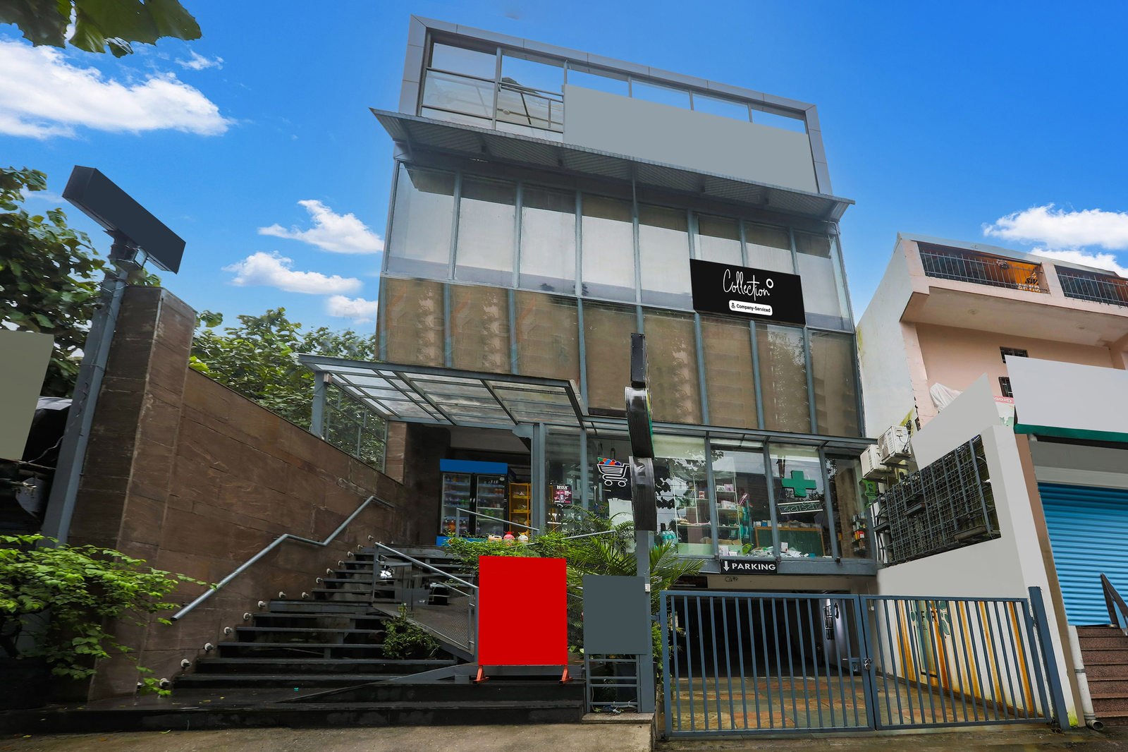 cozy stays near pacific mall rajpur dehradun