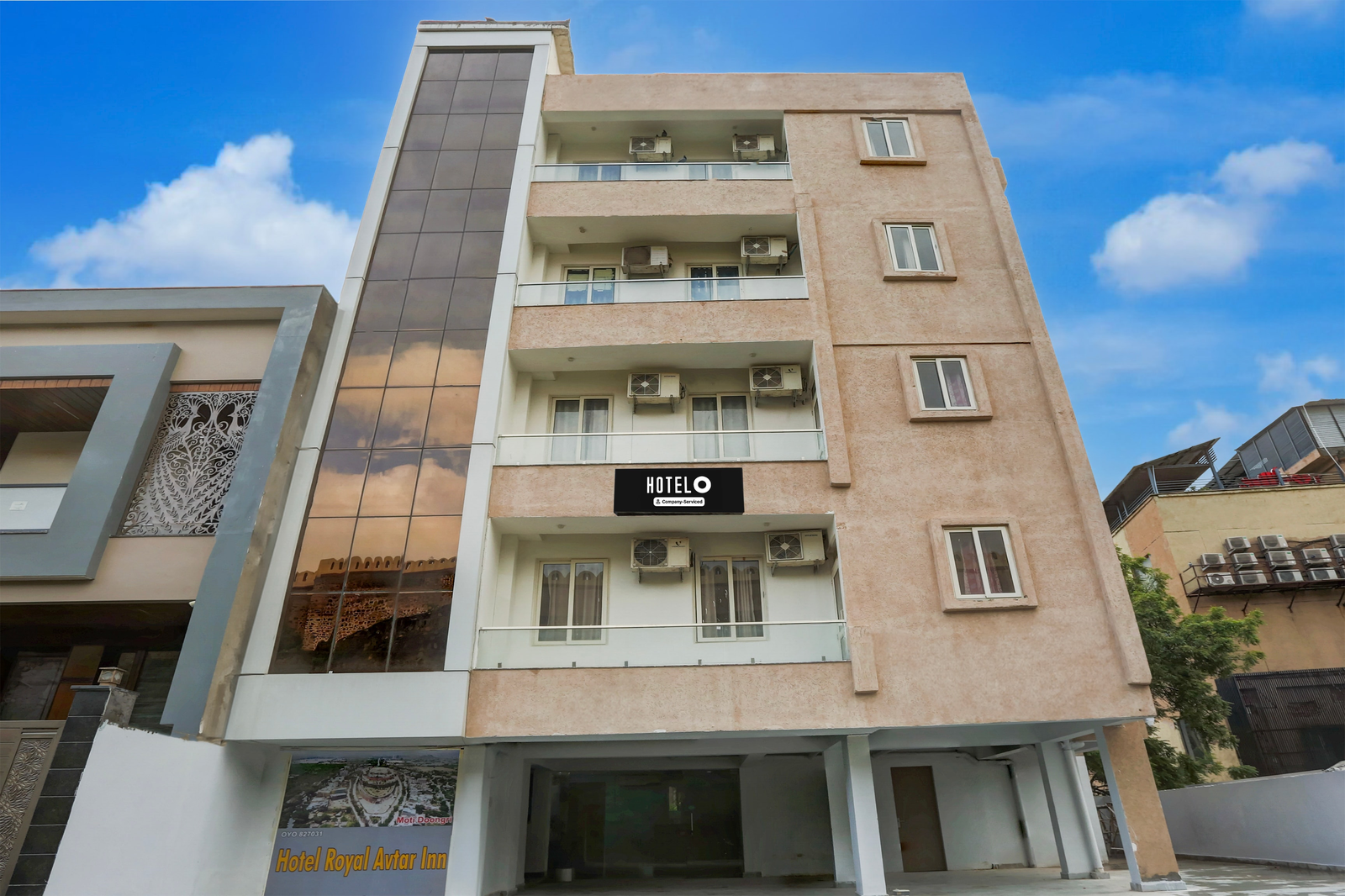 hotel o moti doongri alwar