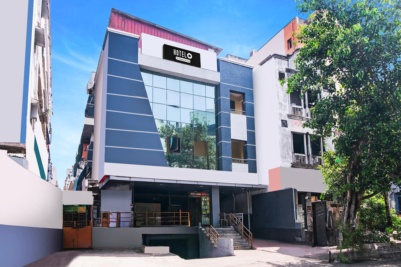 Super Hotel O Allipuram Near Railway Station,Daba Gardens,3 star