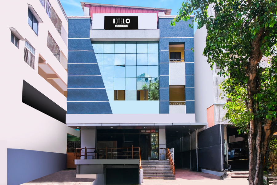 Oyo Hotel O Allipuram Near Railway Station,Daba Gardens,3 star