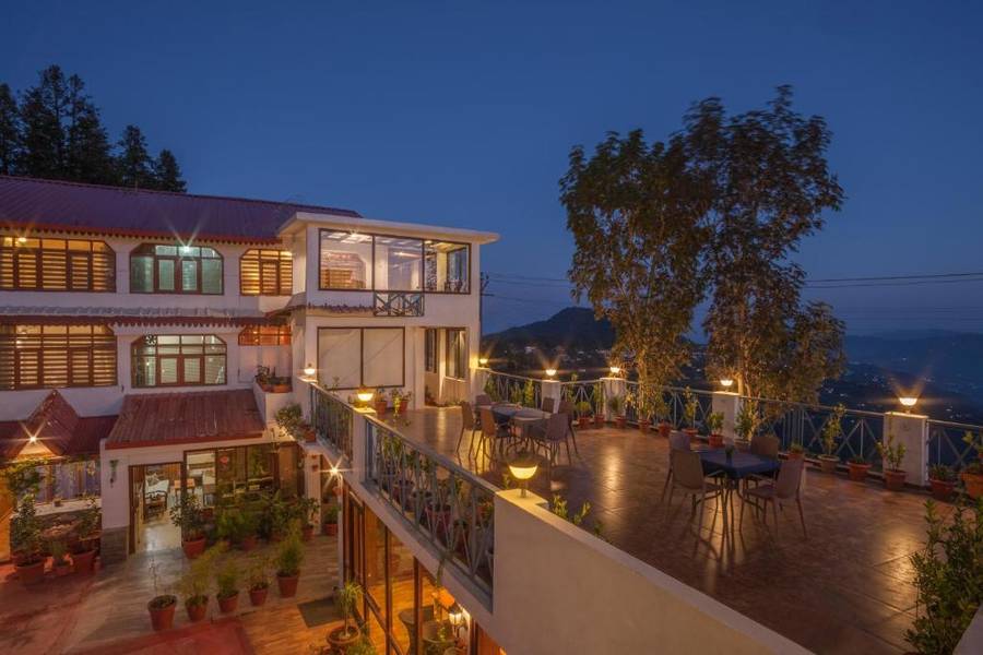 The Hermitage Kanatal,Tehri Range,3 star
