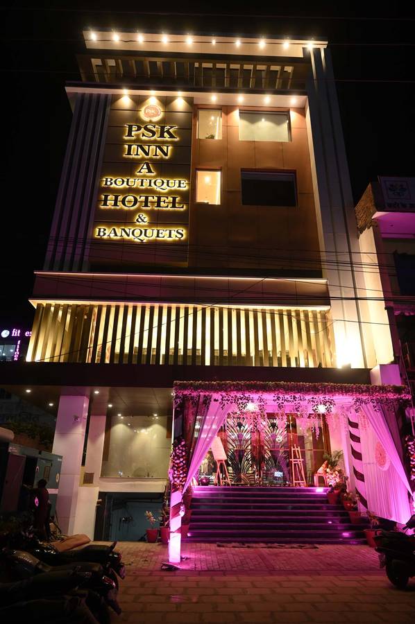 Hotel Psk Inn A Boutique,Madhopur,4 star