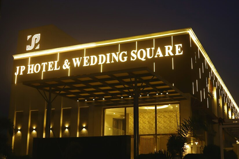 jp hotel and wedding square