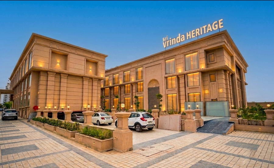 Sri Vrinda Heritage,,5 star