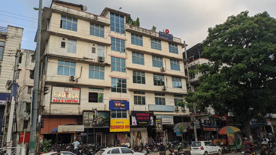 rudraksh inn