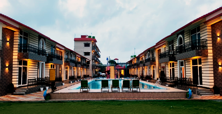 Barsha Beach Resort & Spa,Mandarmani,4 star