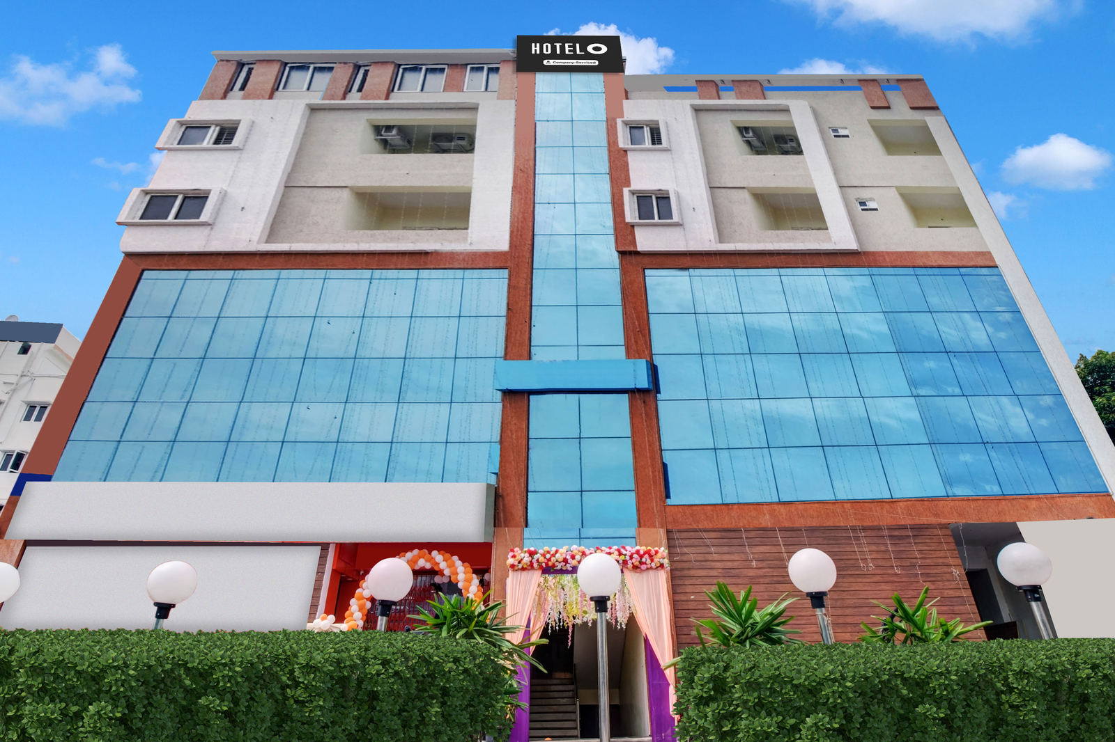 Hotel O Murali Nagar Near Nad Junction,Railway Station Road,3 star