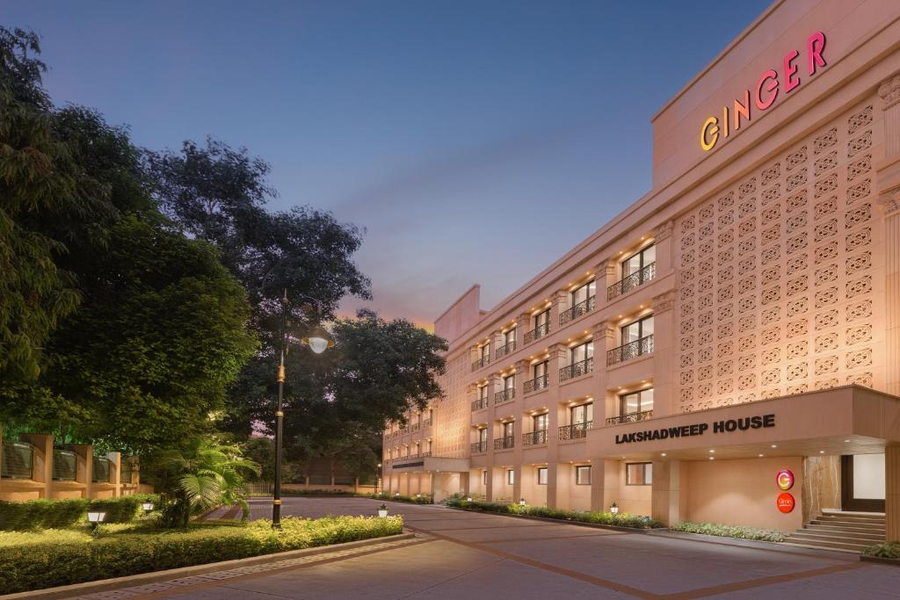 Ginger Delhi Chanakyapuri,Chanakyapuri,3 star