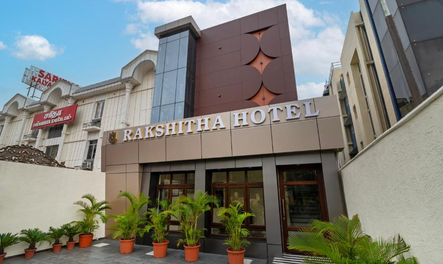 Treebo Rakshitha, Porur,Porur,3 star