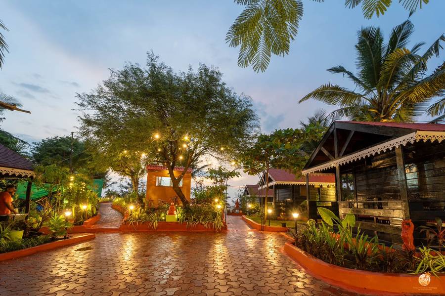 Timber Tide Beach Cottages By Green Concept,Candolim Beach-North Goa,2 star