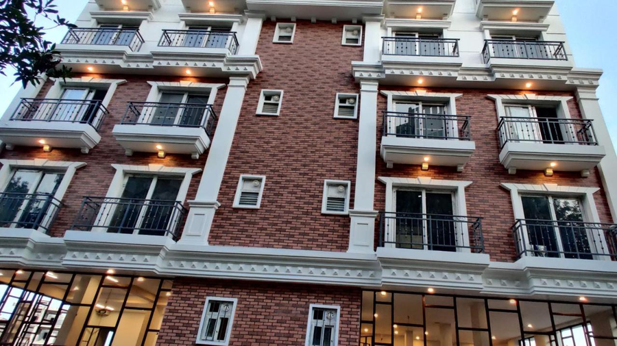 Restel Studio Flats,Madhapur,3 star