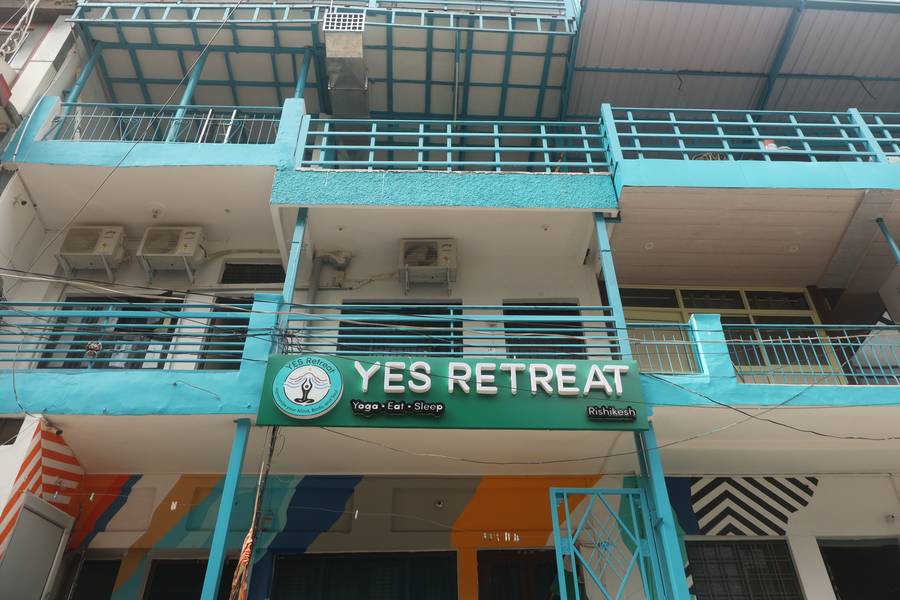 Yes Retreat Rishikesh