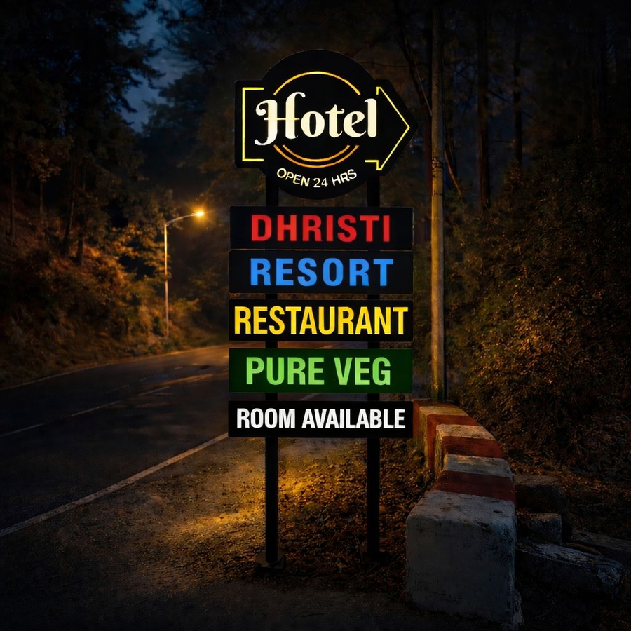Drishti Cottage,Nainital>>Haldwani,2 star