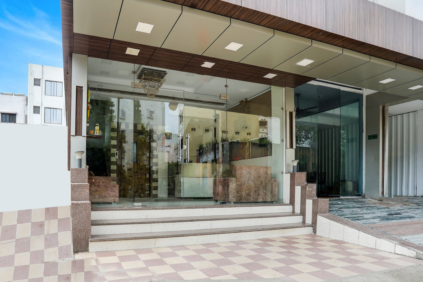 hotel o palkhi road near sai baba temple formerly netra sai