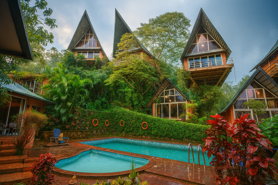 Rumourss Sky Villa & Resort,Pune>>Lonavala,3 star