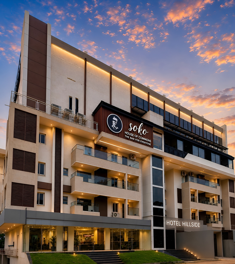 Hillside Hotel,Mysore Zoo,3 star