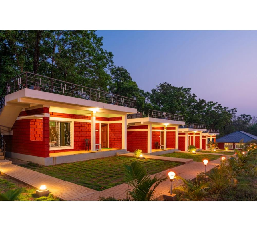 Dandeli Hill View Jungle Stay,Dandeli,2 star