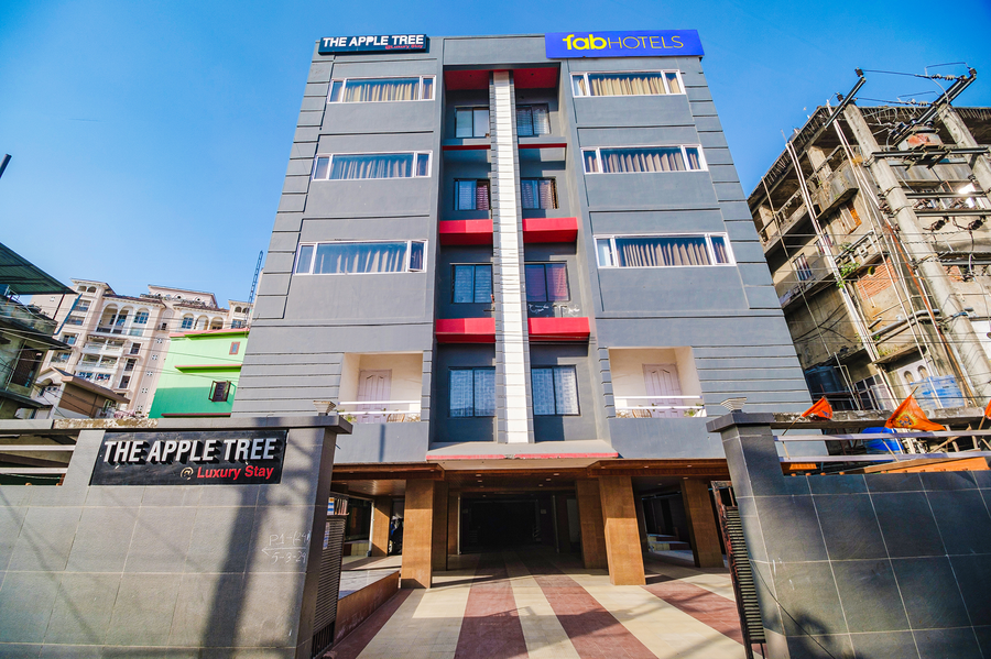 Hotel Apple Tree,G S Road,3 star