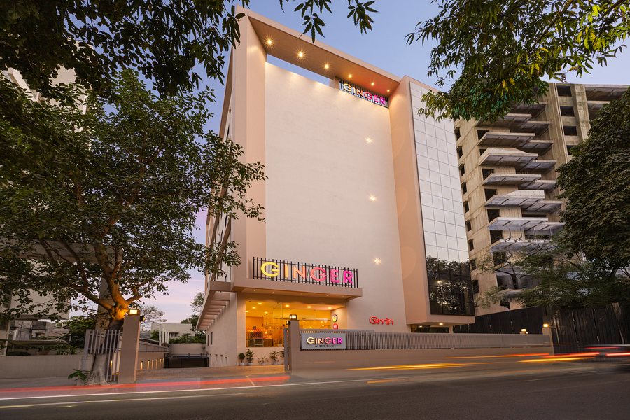 Ginger Nagpur City Center, Ramdaspeth,3 star
