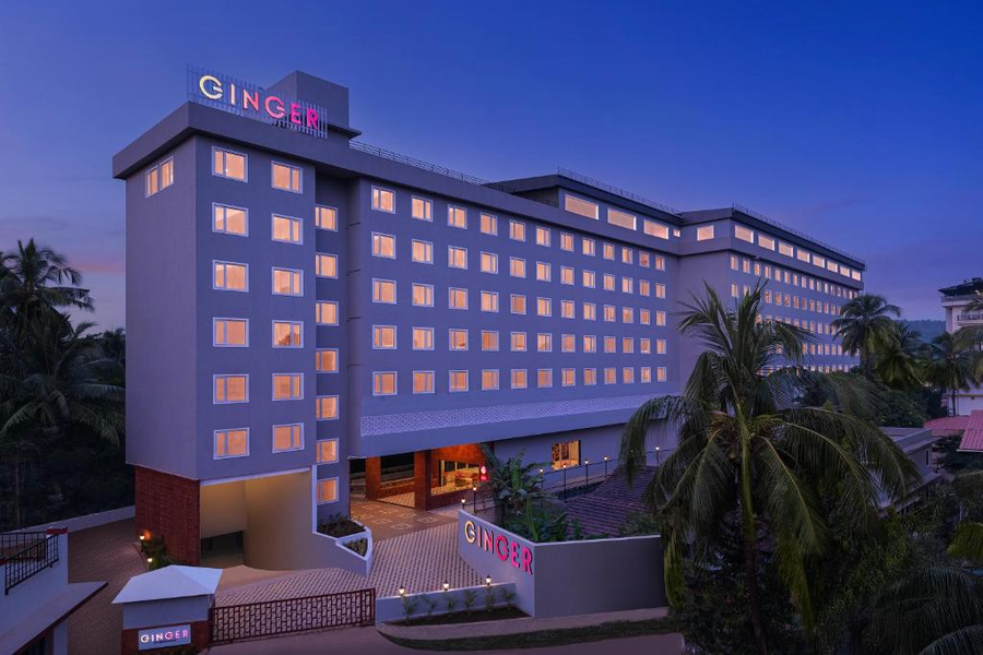 Ginger Goa, Candolim,Candolim,3 star