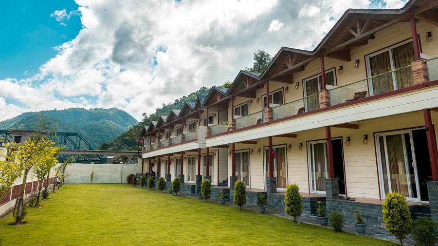 Qcent Woods Spa Resort Rishikesh,Narendra Nagar,3 star