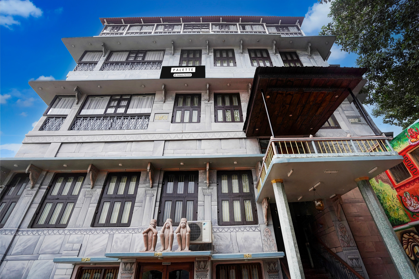 Palette Heritage Scindia Ghat,,3 star
