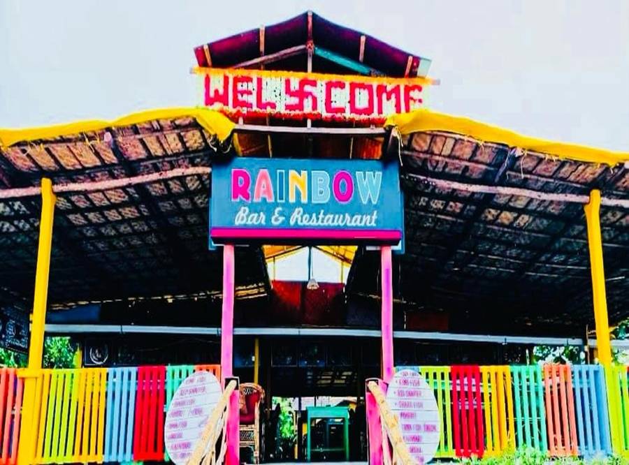 Rainbow Bar & Restaurant,Morjim Beach-North Goa,2 star