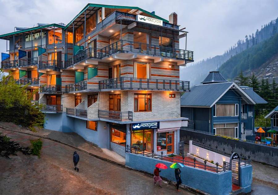 Moustache Manali,Kullu>>Himachal Pradesh,3 star