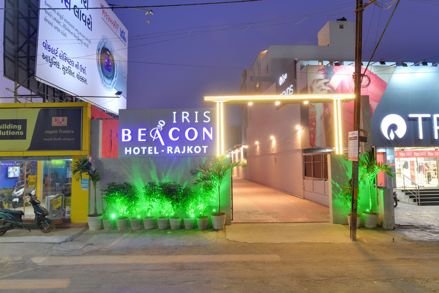iris beacon rajkot