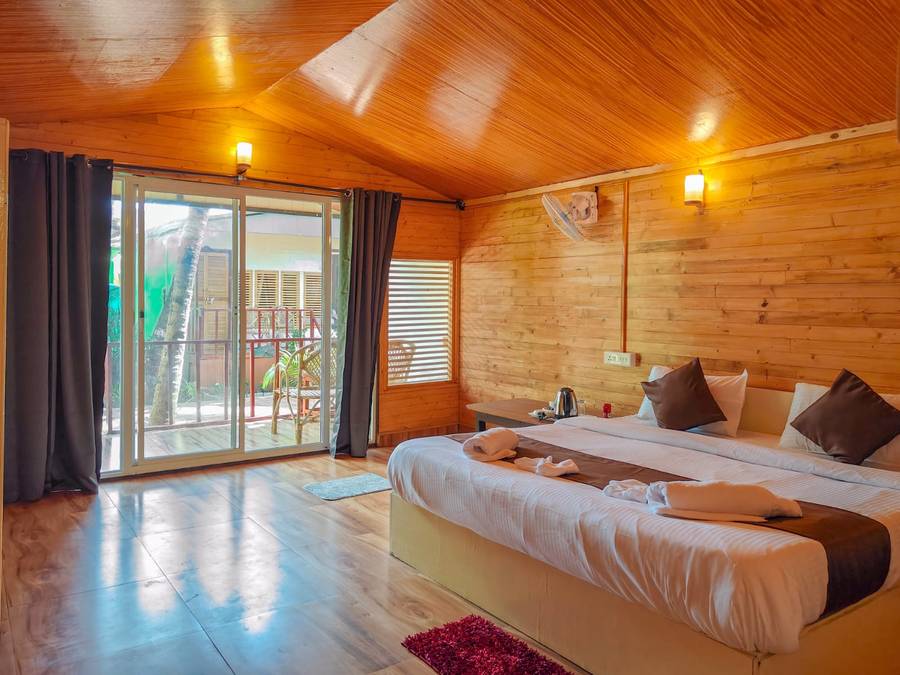 The Dreamland Beach Resort ,Canacona South Goa,3 star