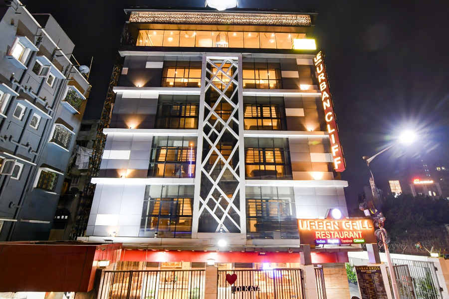 Urban Cliff A Boutique Hotel,Park Circus,3 star