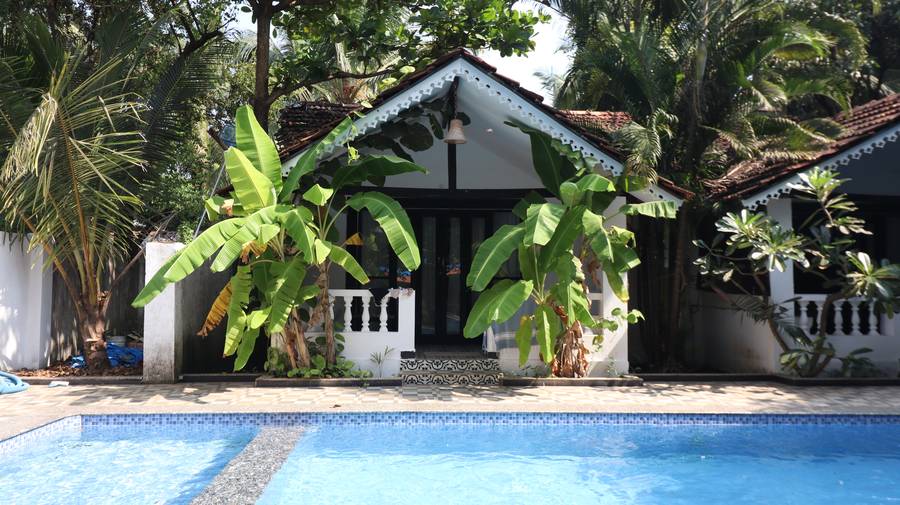 Hotel God's Gift,Morjim Beach-North Goa,2 star