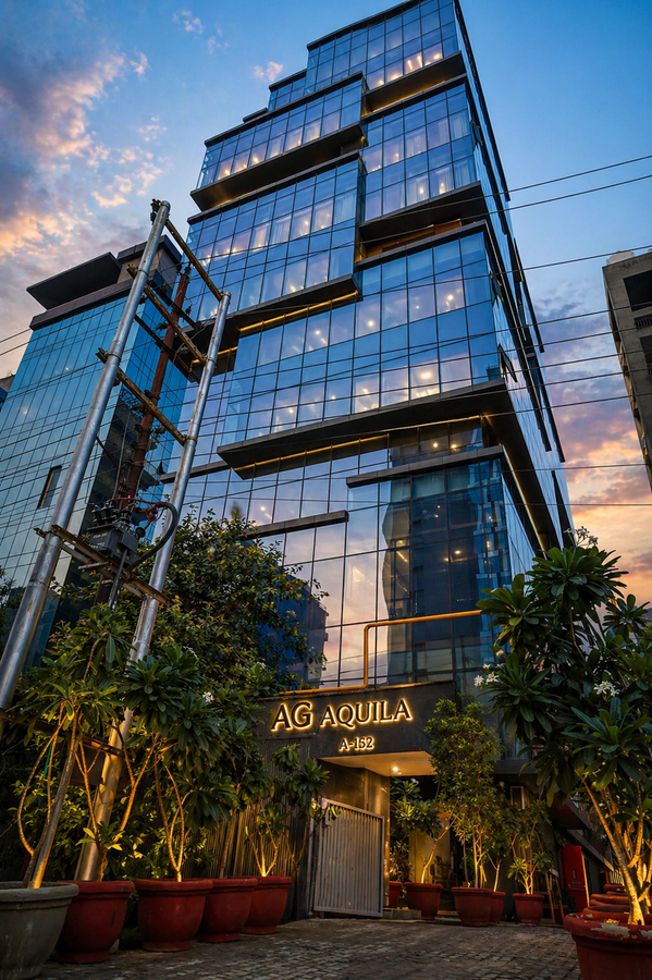 Aquila Grand Suites - Noida Sector 136,,2 star