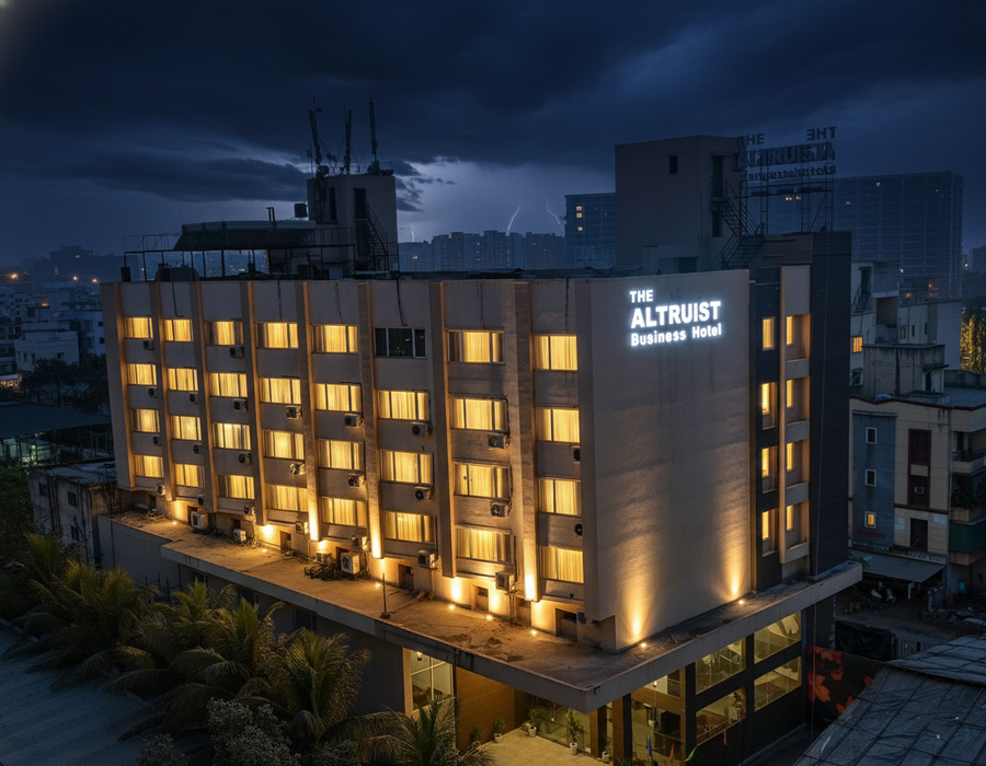 The Altruist Wagholi Hotel,Wagholi,3 star
