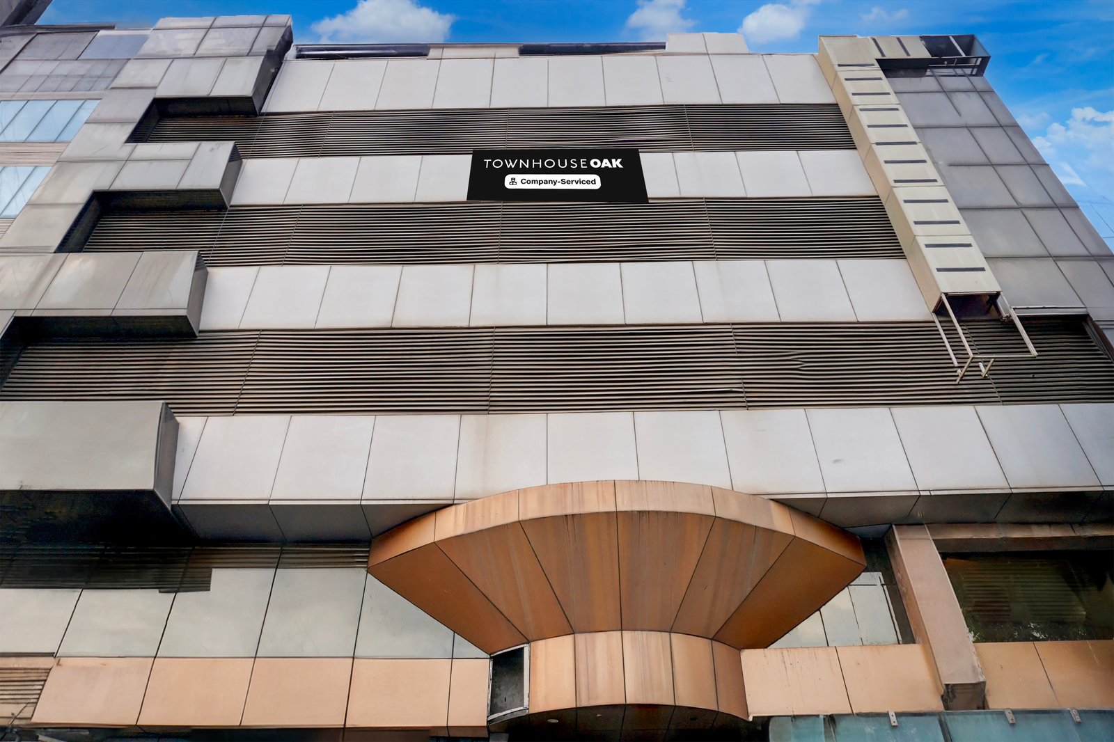 Townhouse Oak Jm Road Formerly Krishna Presidency,,4 star