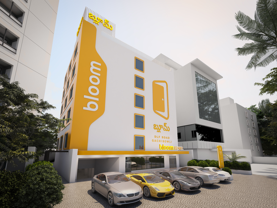 Bloom Hotel - Dlf Road Gachibowli,Gachibowli,3 star