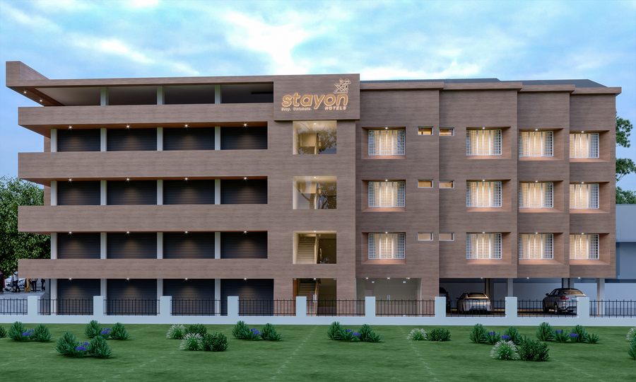 Stayon Hotels,Kunathurmedu,3 star