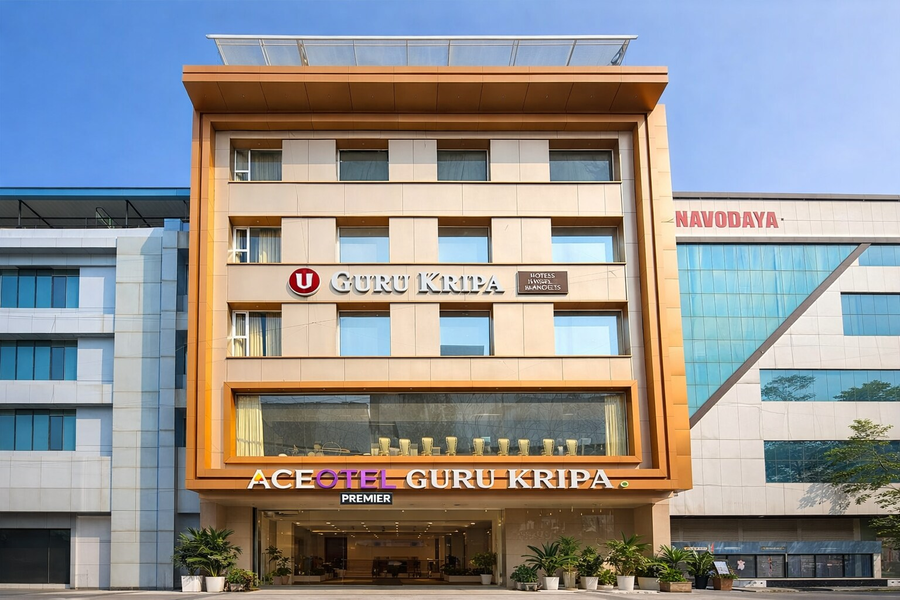 Hotel Gurukripa, Bhopal,,3 star