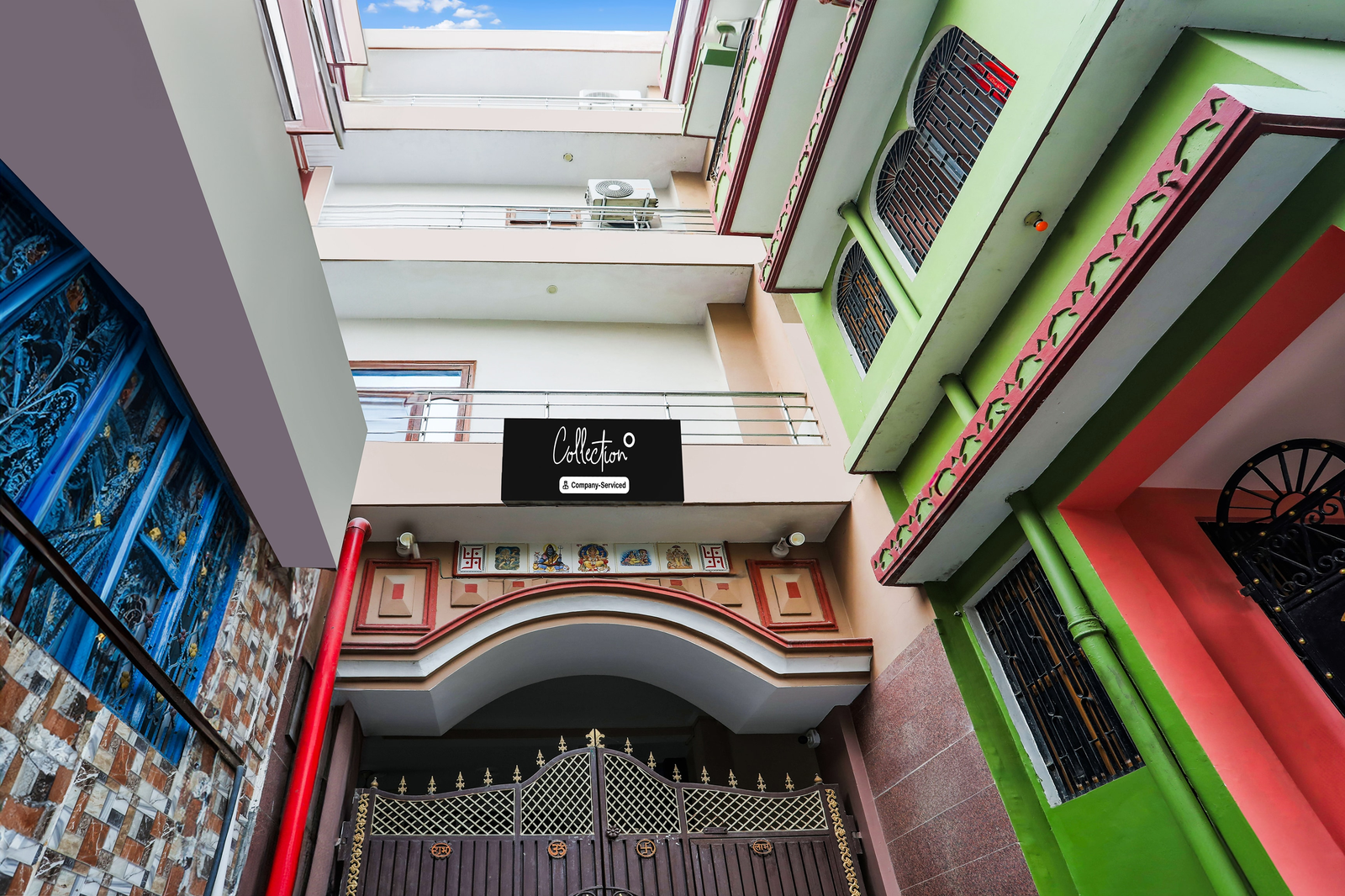 Oyo Collection O Jagannath Mandir Road Formerly Paradise Residency,Dumraon Colony,3 star