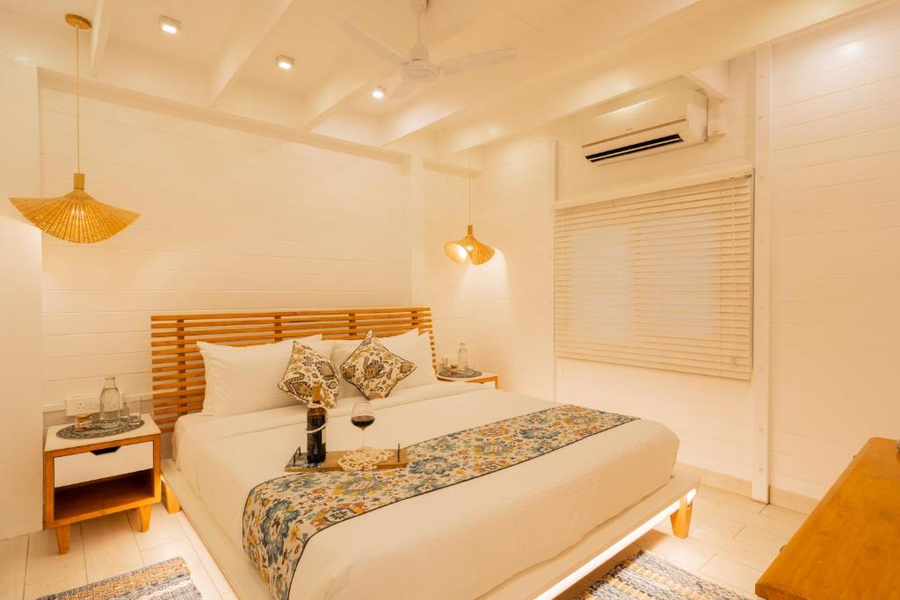 Elivaas House Of Neptune 1 Bhk Boutique,Manohar International Airport,3 star